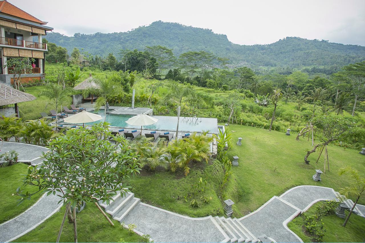 Alamdhari Resort And Spa Sidemen  Luaran gambar