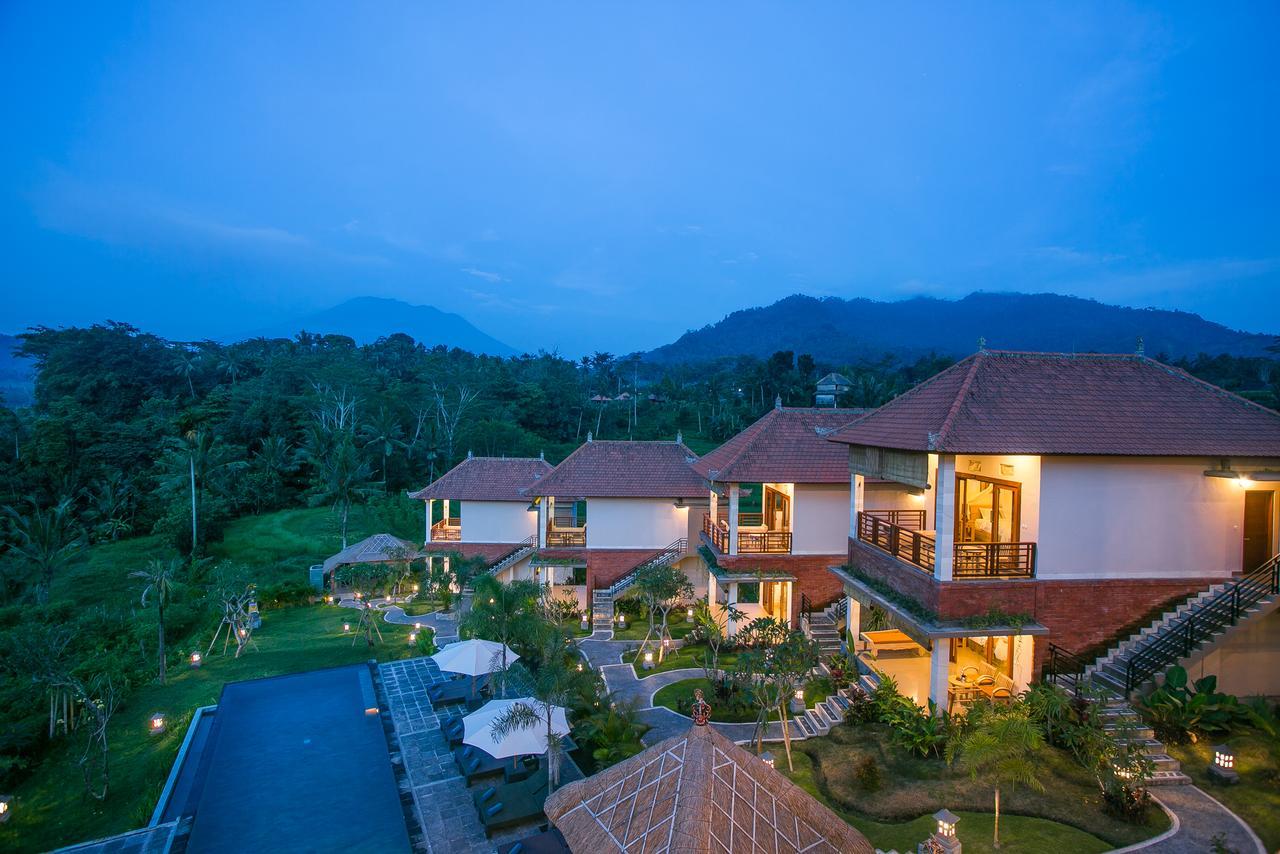 Alamdhari Resort And Spa Sidemen  Luaran gambar