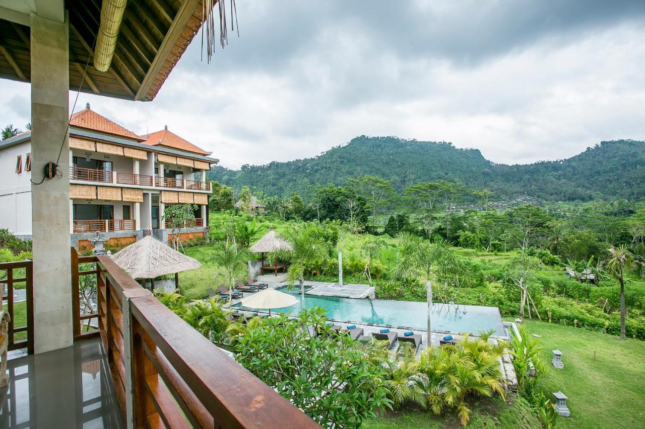 Alamdhari Resort And Spa Sidemen  Luaran gambar